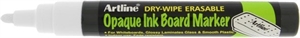 Artline Bordmarker Opaque 2mm wit